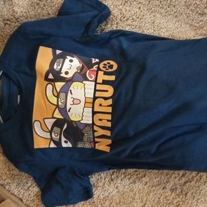 NWT Youth NYARUTO Tshirt/sm 6/7